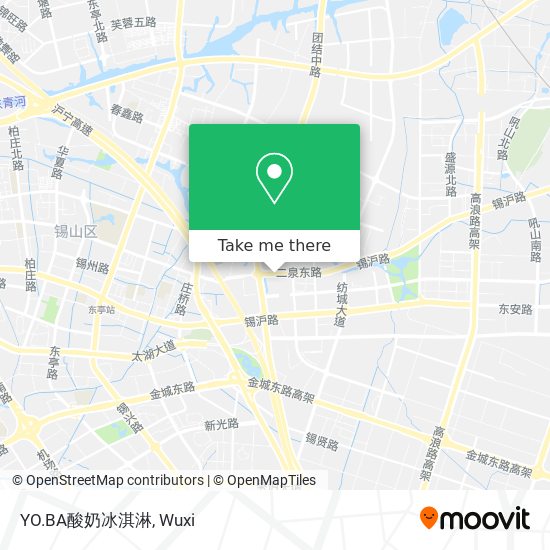 YO.BA酸奶冰淇淋 map