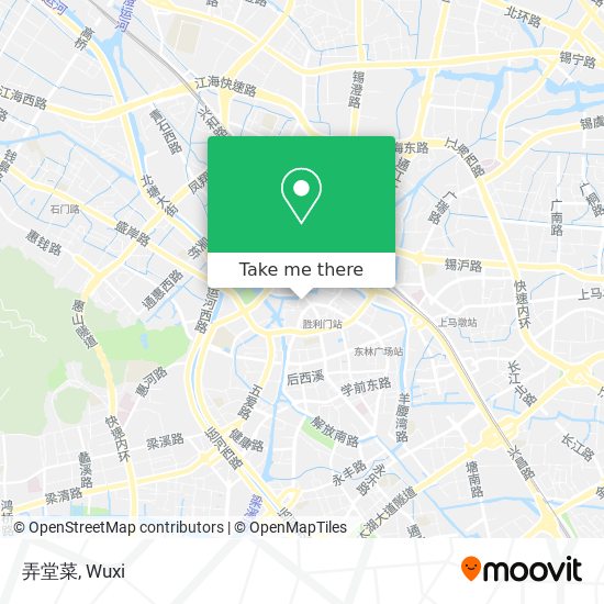 弄堂菜 map