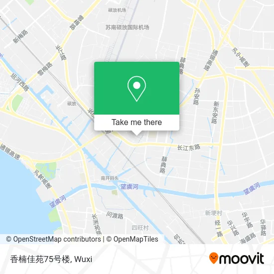 香楠佳苑75号楼 map