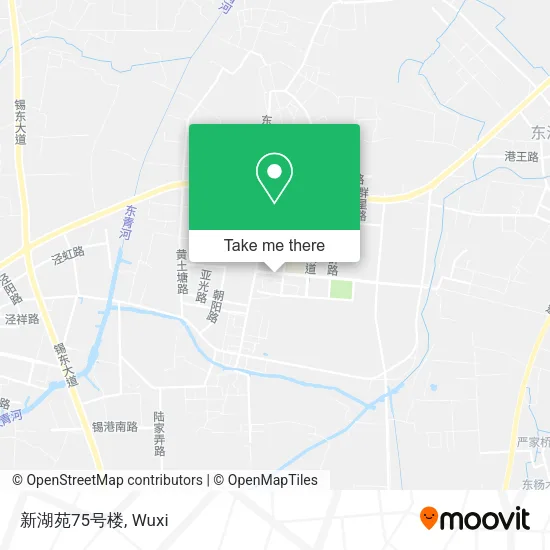 新湖苑75号楼 map