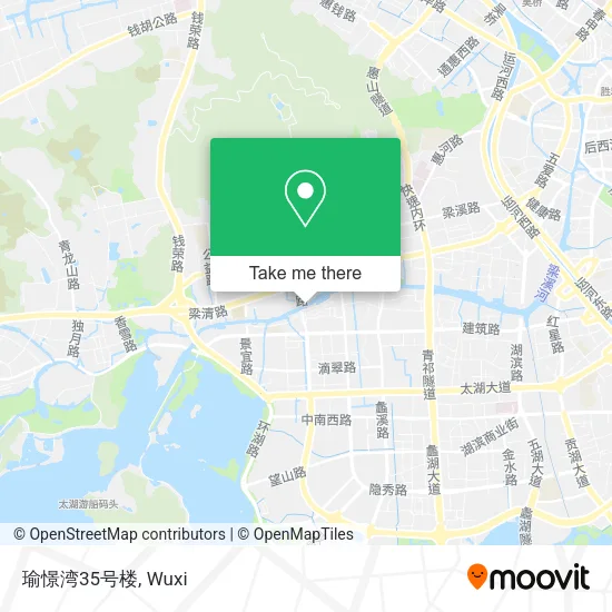 瑜憬湾35号楼 map