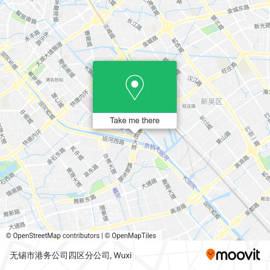 无锡市港务公司四区分公司 map