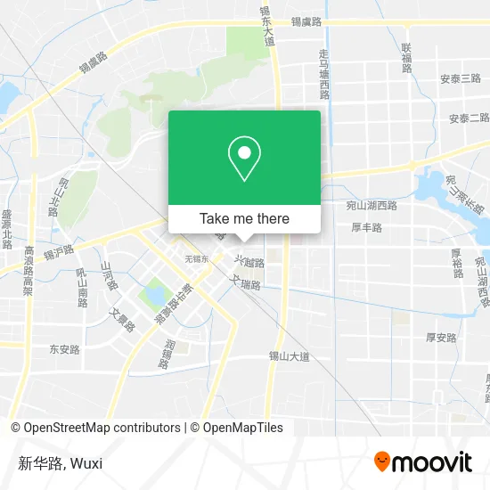 新华路 map