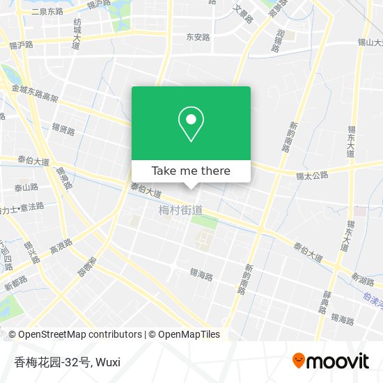 香梅花园-32号 map