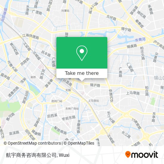 航宇商务咨询有限公司 map