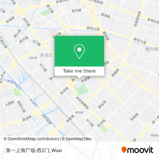 第一上海广场-西2门 map