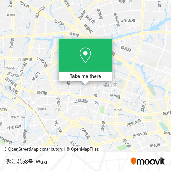 聚江苑58号 map