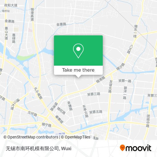 无锡市南环机模有限公司 map