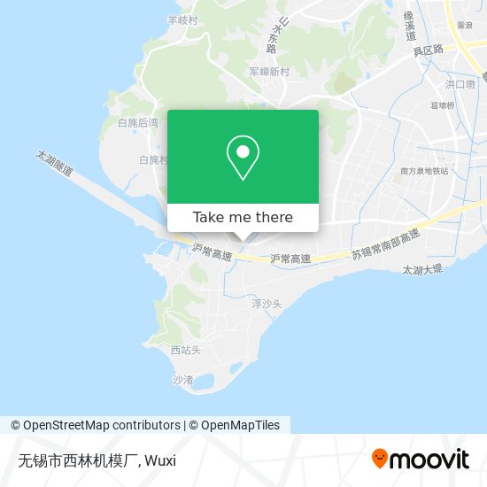 无锡市西林机模厂 map