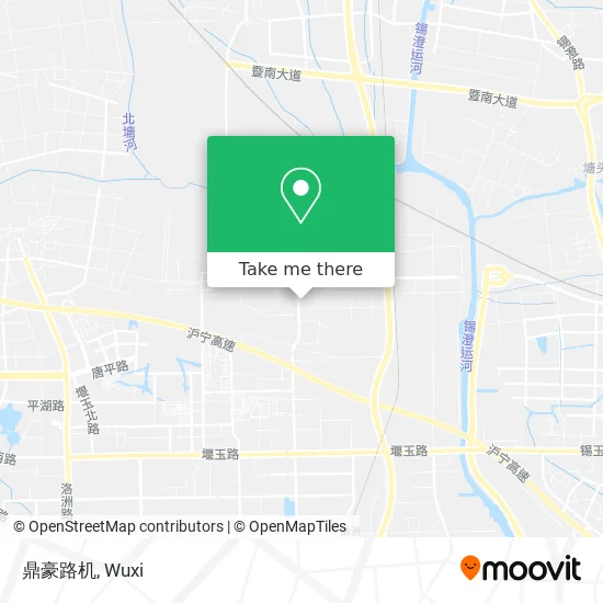 鼎豪路机 map
