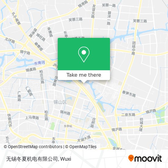 无锡冬夏机电有限公司 map