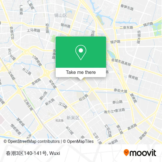春潮3区140-141号 map