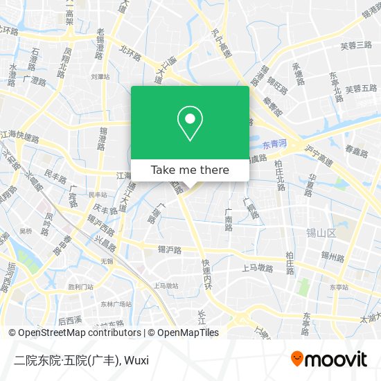 二院东院·五院(广丰) map