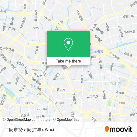 二院东院·五院(广丰) map