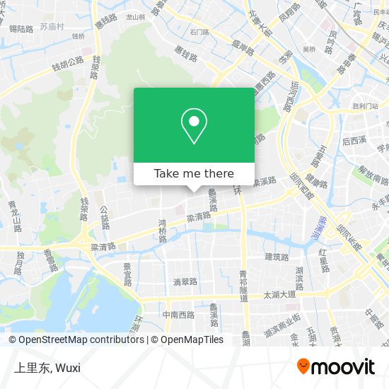 上里东 map