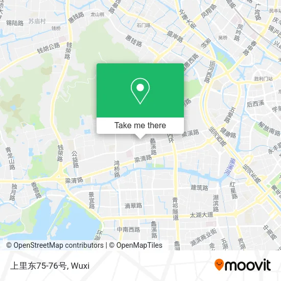 上里东75-76号 map
