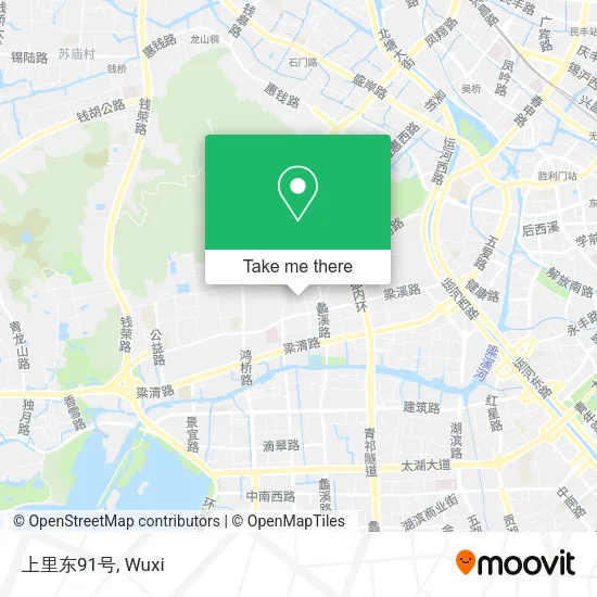 上里东91号 map