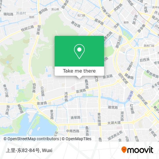 上里-东82-84号 map