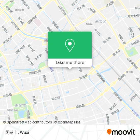 周巷上 map