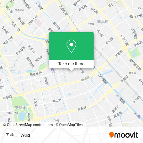 周巷上 map