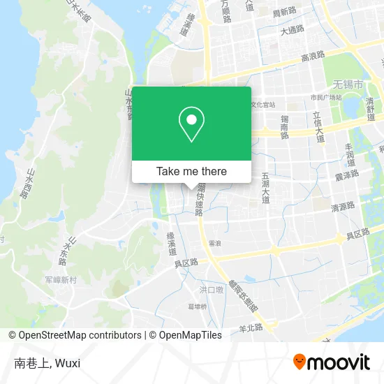 南巷上 map