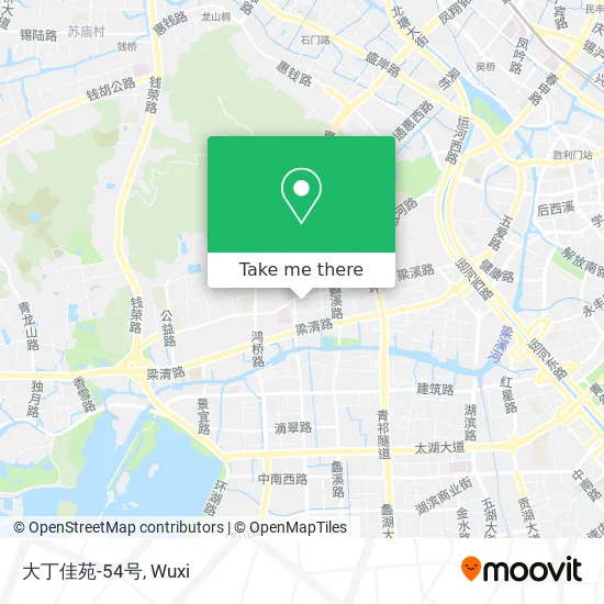 大丁佳苑-54号 map