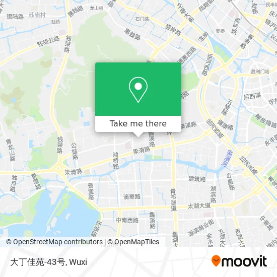 大丁佳苑-43号 map