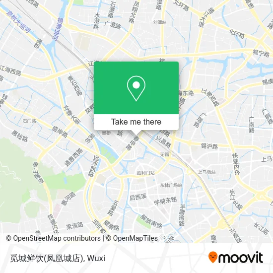 觅城鲜饮(凤凰城店) map