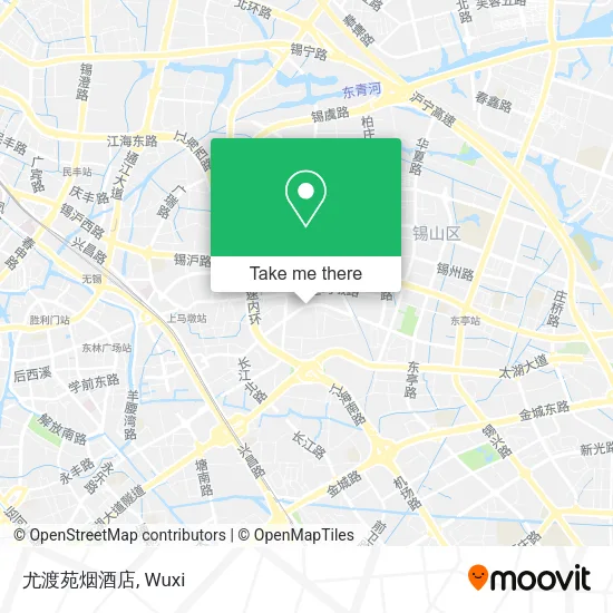 尤渡苑烟酒店 map