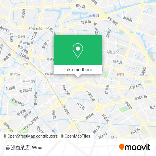 鼎强卤菜店 map