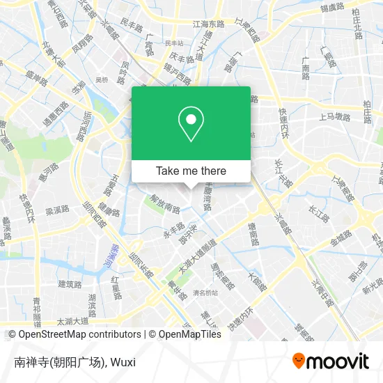 南禅寺(朝阳广场) map