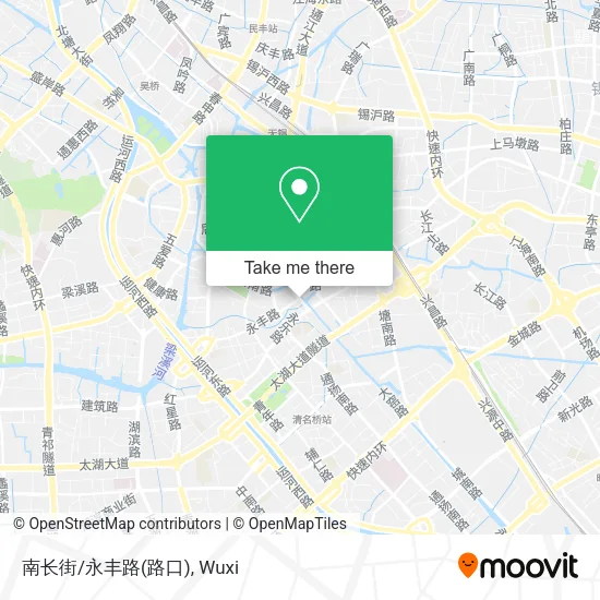 南长街/永丰路(路口) map