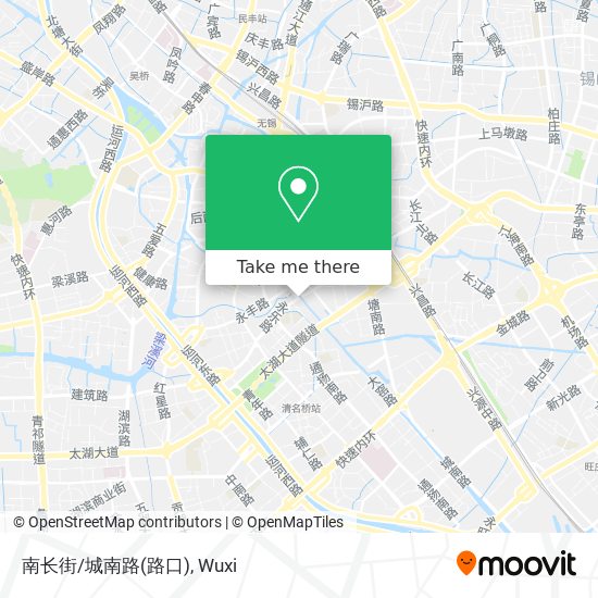 南长街/城南路(路口) map