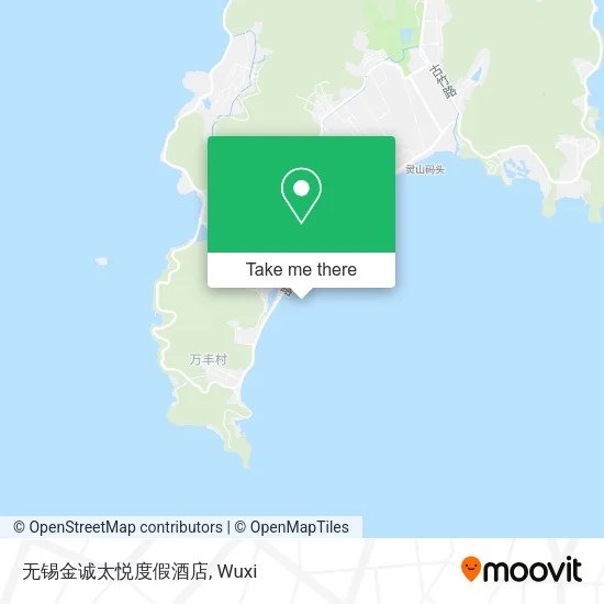 无锡金诚太悦度假酒店 map