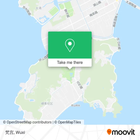 梵宫 map