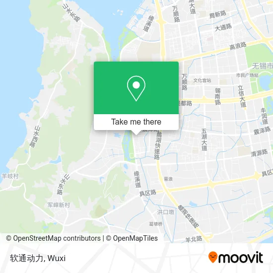 软通动力 map