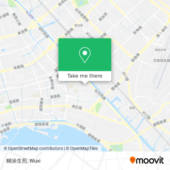 糊涂生煎 map