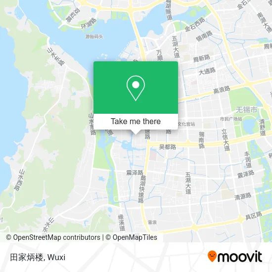 田家炳楼 map