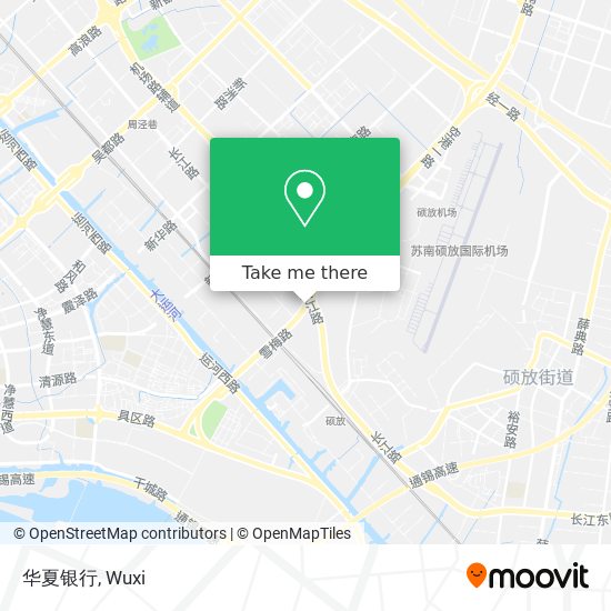 华夏银行 map