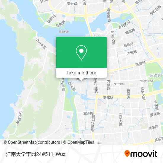 江南大学李园24#511 map