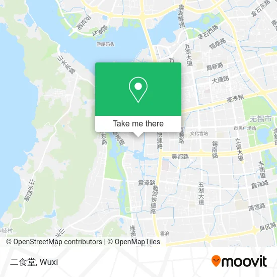 二食堂 map