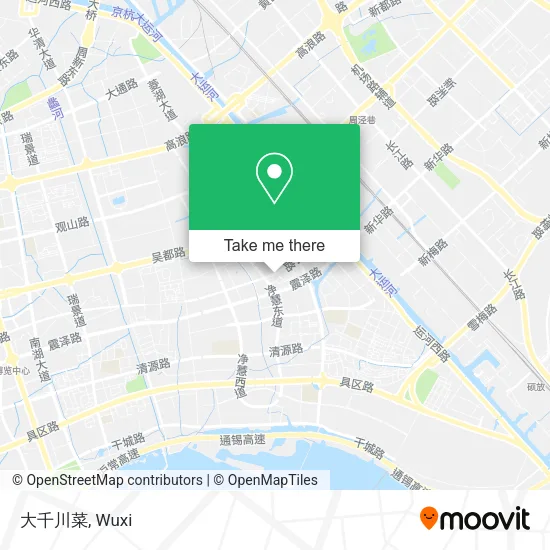 大千川菜 map