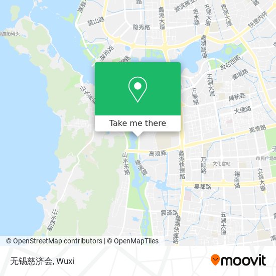 无锡慈济会 map