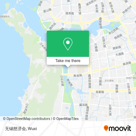 无锡慈济会 map