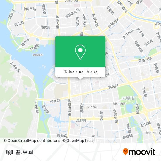 顺旺基 map