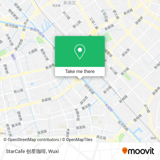 StarCafe 创星咖啡 map