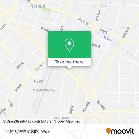 丰树无锡物流园区 map