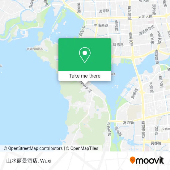 山水丽景酒店 map