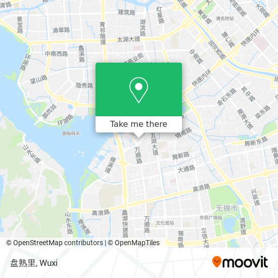 盘熟里 map