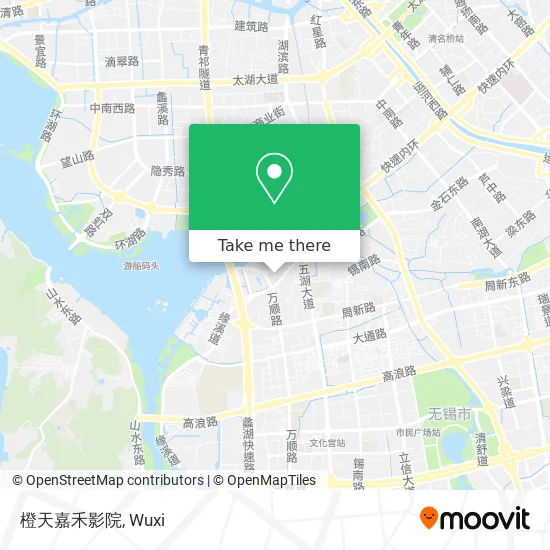 橙天嘉禾影院 map